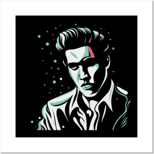 Elvis Presley Posters and Art